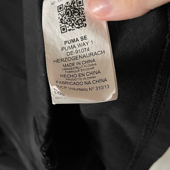 BMW M Motorsport Women’s Sweat Jacket Collab  Puma•••Black Zip Hoodie,  XS - Picture 12 of 13